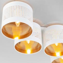 Потолочная люстра TK Lighting 854 Tago White  - 5 купить